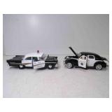 Die Cast Metal 1941 Plymouth Highway Patrol &