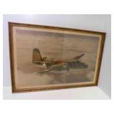 Framed Print The Douglas A-20 'HAVOC' Bomber