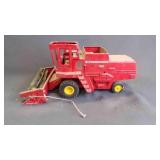 Vintage 1973 ERTL Massey Ferguson 760 Harvester