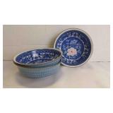 3 Vintage Andrea by Sadek Japanese Serving Bowls