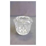 Vintage Gorham Crystal Tulip Votive Candle Holder
