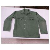 WWII US Army Herringbone Twill Fatigue Jacket