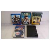 5 DVD VIDEOS - Days of Thunder, Bruce Almighty,