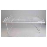 Pantry/Closet Folding Wire Shelf/Countertop Riser