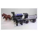 Heavy Die-Cast 1:25 Scale Coin Bank Model Cars