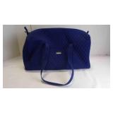 Classic Navy Blue Vera Bradley X-Large Travel Bag
