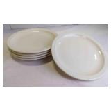 5 Vintage Restaurant Dinnerware Dinner Plates
