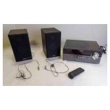Sony CMT-MX500i Micro HI-FI Component System w/