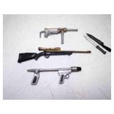 Miniature Toy Replica German K98 Bayonet WWII Era