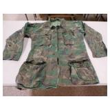 Vietnam War Era US Army ERDL Camouflage Jungle
