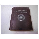24th Edition 1914 First Aid to the Injured St John