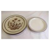 4 Vintage Dinner & Salad Sango Kitchen Ware