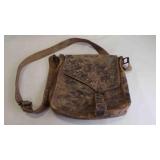 BED/STU Distressed Venice Beach 100% Leather Bag