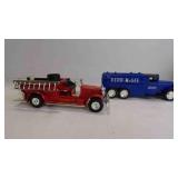 Heavy Die-Cast 1:34/30 Scale Coin Bank Model Cars