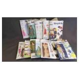 12 Vintage & Modern Simplicity Sewing Patterns