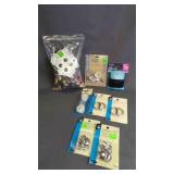Collection of Sewing Supplies, Crafts & Buttons