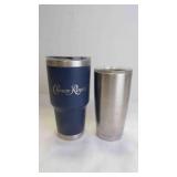 Blue Laser Yeti 30 oz Tumbler, 20 oz Steel Tumbler