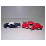 Die Cast Replica 1956 Ford Thunderbird & Red Die