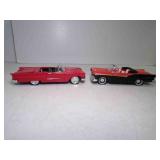 Die Cast Replica 1958 Ford Thunderbird & Die Cast