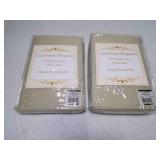 NEW 250 Thread Count 100% Cotton 2 King Size &