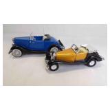 Die-Cast 1:32/36 Scale Luxury Deluxe Roadsters
