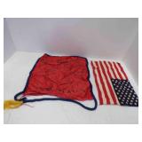 Vintage US Navy Military Sweetheart Pillow Cover