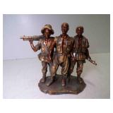 Detailed Resin Replica The Three Soldiers to Honor
