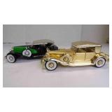 Die-Cast Made in China Signature Model Vehicles