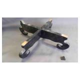 Vintage Asian Interlocking Cross-Leg Display Stand