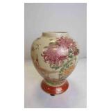 Vintage Japanese Satsuma-Style Porcelain Vase/Jar