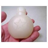 Vintage Chinese Military Surplus Oil Bottle