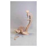 Antique Cast-Iron Cherry Stoner/Pitter Very Rusty