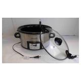 6Qt Crock Pot Programmable Slow Cooker - POWERS