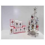 23' Tall Metal Christmas Tree Hooks for Ornaments