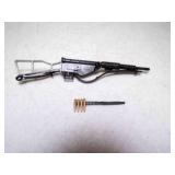 Vintage G.I. Joe Sten Submachine Gun Accessory
