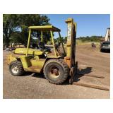 Clark Rough Terrain Forklift