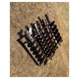 5- Dirt Auger Bits