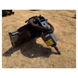 Bobcat 15C Skid Steer Auger