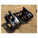 6ï¿½ Heavy Duty Skid Steer Grapple