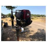 Redi-Driver Gas Powered Post Driver