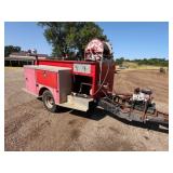 Custom Firefighting / Water Trailer