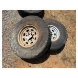 2- Tires/Wheels 285/75R16
