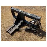 Skid Steer Tree/Post Puller