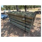 18 Count 7ï¿½ x 8ï¿½ Round Turned Posts
