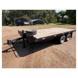2022 Powerhouse Flatbed Trailer
