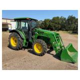 John Deere 5100E Tractor & Loader