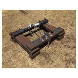 Pallet Fork Hitch Shuttle