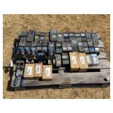 Pallet of Electrical Welding Molds