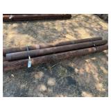 5 count- 8ï¿½ x 5 1/2ï¿½ Steel Pipe