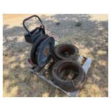 Steel Strapping Cart, Strap & Clips